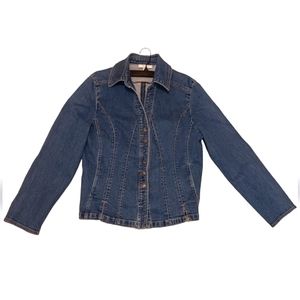 Jean jacket (DressBarn)
